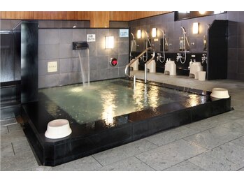 ラタム 極楽湯女池店(LATAM)/水風呂