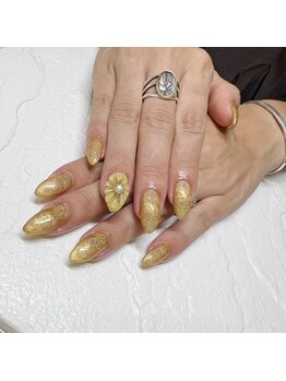 リイ ボー(Re:Beau)/ワンカラー アート1本