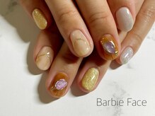 バービーフェイス 恵比寿(Barbie Face)/ニュアンスアート