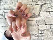 カノアネイルプレイス(KANOA nail place)/マグネット×ミラー