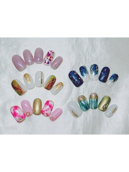 定額メニューのあるサロン