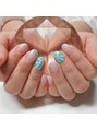アモ ネイル(Amo NAIL) 上品ティファニーネイル★