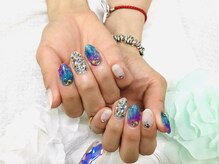 ネイルルーム 千美(room)/夏ネイル☆