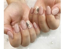 サロン ドゥ ル シエル(salon de Le ciel)/～アーガイル*ピンクとグレー～