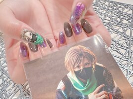 痛ネイル1本5500円♪
