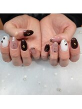 エヌ(enu.)/バレンタインネイル