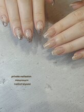 プライベート ネイルサロン マーマ(murmur)/ラメキラキラネイル