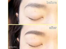 モア 北戸田店/眉毛スタイリング　5,500円