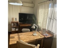 スキマの雰囲気（個室のゆったり空間。外の景色もみえて開放的です。）