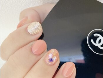 フルール(Fleur)/マンスリーデザインネイル＊