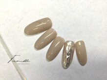 ファミーユ 新宿西口店(Famille)/【選べる定額ネイル】Bコース