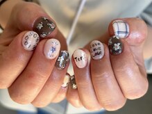 ペタロ(Petalo)/落書きネイル