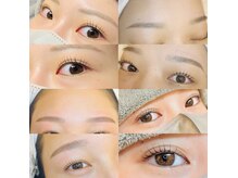 アンドモア(&More)の雰囲気（眉ワックスとまつ毛パーマのセットメニューもございます♪）