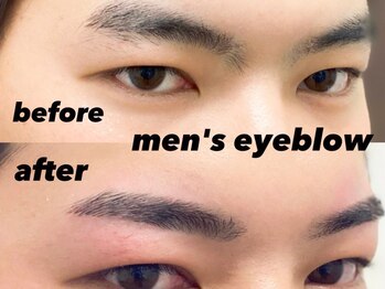 くるるん/メンズアイブロウ/メンズ眉毛