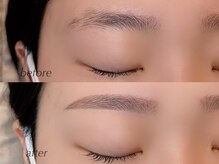 ラプテ(lapte)/平行眉