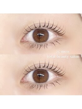 ニコ(25nico)/パリジェンヌラッシュリフト