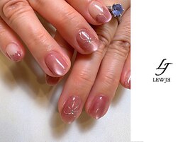 マグネット　フレンチ　リボン