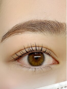 ラウレア(LAULEA)の写真/自まつ毛に負担の少ない次世代まつげパーマ『コスメリフト』◇自まつげ派の方にオススメ♪