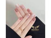 ヘブン ネイル 鶯谷(HEAVEN Nail)/夏のパステルミックスネイル