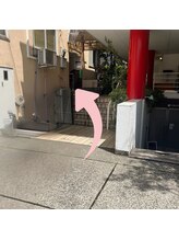 チプン 表参道(Chipn.)/まつげパーマ 道案内 明治神宮前