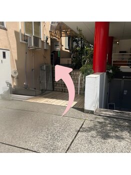 チプン 表参道(Chipn.)/まつげパーマ 道案内 明治神宮前