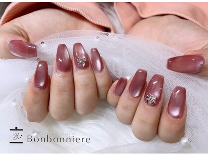 ネイル ボンボニエール 京阪シティモール天満橋店(Nail bonbonniere)の写真