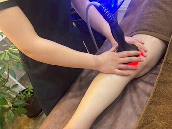 リュウヴィ(Ryuvi)の写真/【下半身集中☆本気のがっつり痩身¥8900】むくみ解消/脂肪撃退！！内モモ・裏モモ・デカ尻などのお悩みに！