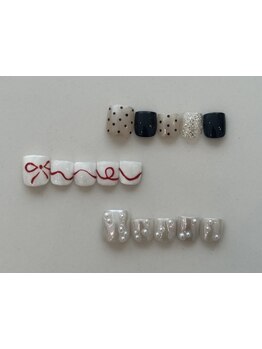 フットネイルがおすすめのサロン