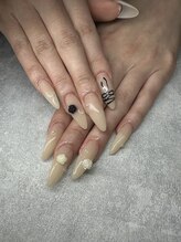 アーモネイル 札幌(Amo Nail)/スカルプ持ち込み4本