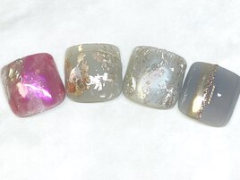 ニュアンスデザインで大人っぽく