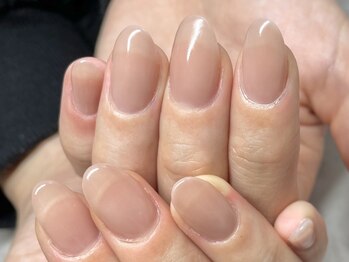 ブルームーンネイルズ(BLOOMOON.nails)の写真/長年の爪悩みをぜひ当店で解消☆爪にコンプレックスをお持ちの方おすすめ！健やかで美しい指先に♪