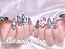 エムズ ネイルサロン(M2)/マグネットクロムハーツ