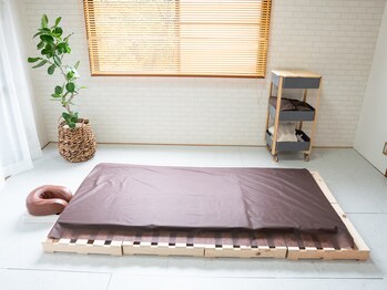 南流山鍼灸院 佑/リラックスできる施術スペース