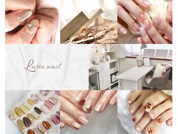 ラテネイル(Latte nail)
