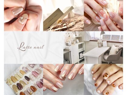 ラテネイル(Latte nail)の写真
