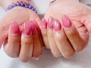 デイジー(DAISY)/長さだし+マグネットネイル