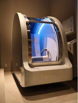 オーツーラボ 富ヶ谷(O2 LABO)の写真/【リクライニング式・水素×酸素カプセル】疲れが取れない方にオススメ！ケガのケアをしたいという方にも◎