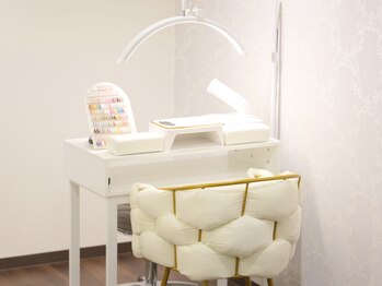 エンジュ(enju)の写真/お手頃価格で理想のお手元を叶える♪通い続けやすいサロンです*シンプルネイル&オフィスネイル♪