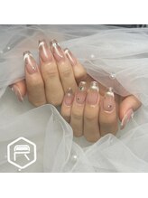 レディスペネイル ノウラ 名駅店(Redispe nail NouRa)/マグネットフレンチ