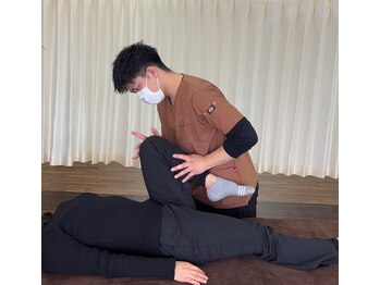 いぶき整体院 富山掛尾店/施術