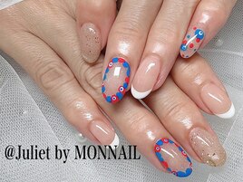 ミャクミャクネイル