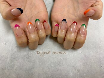 ダイナ ムーン(Dyna moon.)/カラフルフレンチ