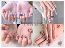 【持ち込みデザインネイル】