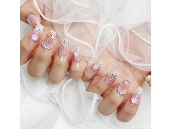 レディスペネイル ノマエ 名駅店(Redispe nail nomae)/ワンホン×ゆめかわ