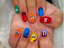 ミアローザ(Mia Rosa)/キャラクターネイル