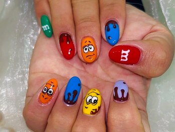 ミアローザ(Mia Rosa)/キャラクターネイル