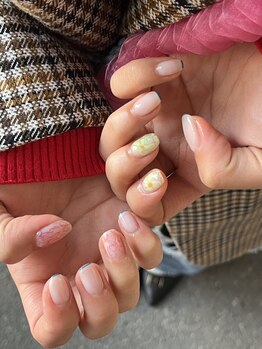 オーナメント(Ornament)/春ネイル