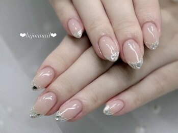 ビジューネイル(bijou nail)の写真/スゴ腕スタッフが大切な日のために心を込めたデザインを♪
