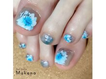 マカナ(Makana)の雰囲気（1年を通してフットネイルのお洒落＊乾燥や爪の保護対策にも◎）