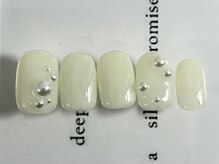 ジェミーネイル エビス(Jemiy nail ebisu)/バターイエローパール6000yen